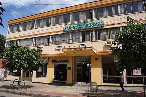 Hotel San Nicolás Plaza Melgar Kültér fotó